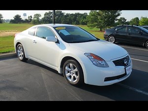 2009 Nissan Altima Coupe 2.5 S Full Tour & Start-up at Massey Toyota