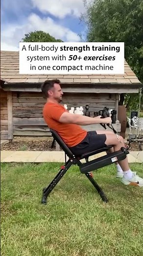 Best Home Workout Machine for Full Body Training Total Flex Compact Gym