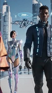 Fashion in 2100: Futuristic Styles & Tech Wearables