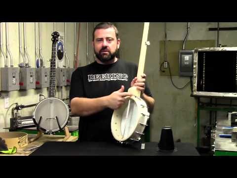 Deering Tech: How To Tighten Your Banjo Head