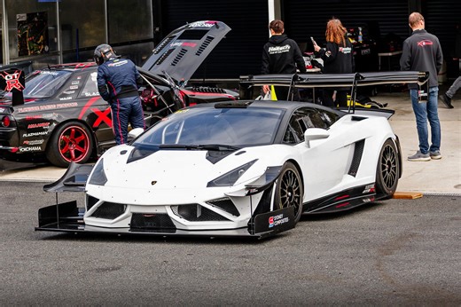 Alex Rullo reveals new-look time attack-spec Lamborghini