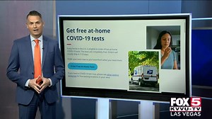 6.1K views · 68 reactions | How to order four free COVID-19 tests to your home ⬇️ MORE: https://bit.ly/3tCmtJ3 | FOX5 Las Vegas | Facebook