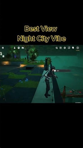 Night city best view #wutheringwaves #wuwa #cyberpunk