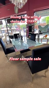 Floor sample clearance!!! Dining room set for $1599 … finance available with only $10 down !!!! 590 grand concourse Bronx 10451 . we delivery to all surroundings.. ☎️text or call 347-324-4829 for more info ..#finance #decor #furniture #glass #nice #bronx #deals #goodprice #bedroomdesign #bedroomset #manhattan | Furniture Direct | Facebook