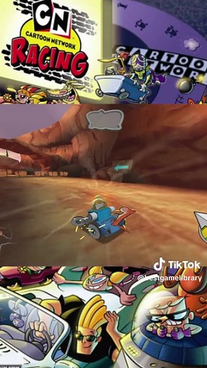Cartoon Network Racing: A Retro Gaming Experience