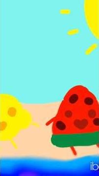 Drawing a Summer splash #art #digitalartist #drawing