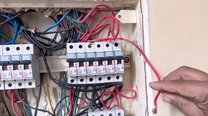 Dimag hilane wala electric wiring fault #viral #trending #engineering #engineer #electrician | Electric science trick