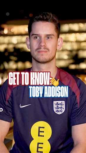 It’s time to meet England Blind Men’s player Toby Addison! 👋 | England football team