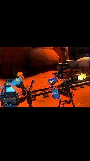 First animation "destroy the Sentry"#tf2 #dc2 #animation