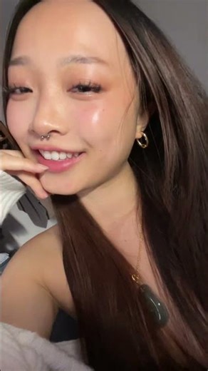 Charming Woman Smiles and Poses#beauty #selfie #posing #smile
