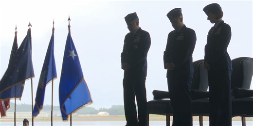 Change of Command held for JBER’s largest organization on base