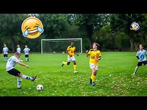 Football Unexpected Fails and Incredible Skills You Won't Believe! 😂⚽