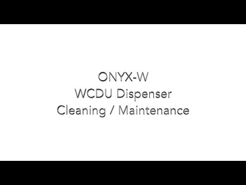(Genmega ATM) Onyx-W WCDU Dispenser Cleaning / Preventative Maintenance.