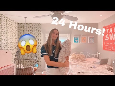 First Time Home Alone! *24 Hours*