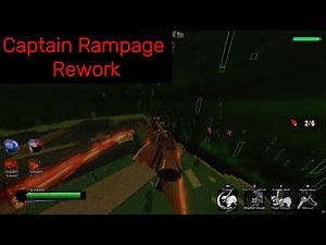Doom By Fate Captain Rampage Rework
