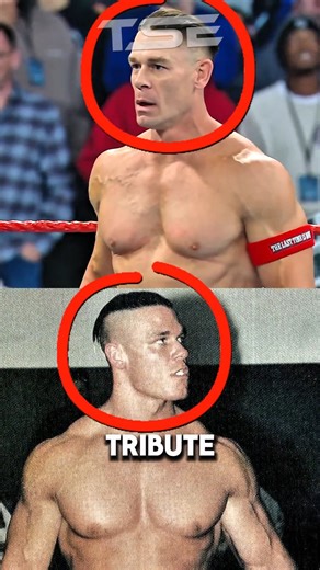 TheSportsEntertainer on Instagram: "Nobody Noticed The Hidden Tribute John Cena Did In His Final Match 😢💔 #wwe #wwenetwork #wwesmackdown #wweuniverse #wwenxt #wweraw #johncena #tripleh #raw_community Nobody noticed the hidden tribute John Cena did in his final match. Now something that observant fans noticed, was the fact that John Cena was subtly paying tribute to his career during his final match at Saturday Night's Main Event, because when John Cena first started his wrestling career, he ro