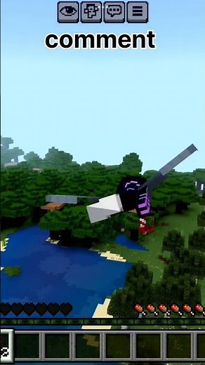How to use elytra in Minecraft 🤯