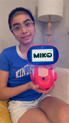 ETNC on Instagram: "Okay moms… the Miko 3 holiday sale is officially LIVE on miko.ai and Amazon.com! 🎉 If you’ve been thinking about getting a smart little learning companion for your child, now’s the best time. Use my code EMI10 to grab 10% OFF (website purchases only). 🎁 Miko 3 is an adorable AI robot that chats, learns, plays, and grows with your child — a tiny buddy that keeps them curious, engaged, and always thinking. And let me tell you — Story Maker is the cutest thing ever. My kid has