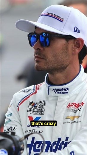 Kyle Larson Was Way Too Calm After This Daytona Hit! #kylelarson #danieldye #nascar