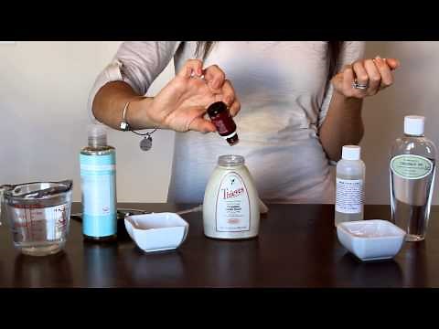 DIY Foaming Hand Soap with Young Living Thieves Essential Oil | Healthy Eaton