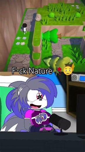 This is why I don't go outside 😠 #pngtuber #treeshateyou #funnymoment #trees #ragegame #live #lol