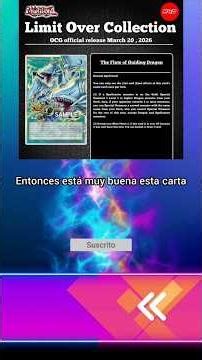 The new Blue Eyes magic is way too broken. #yugioh #blueeyes #yugiohcards #tcg