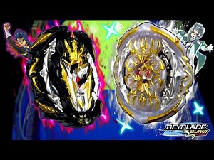 Royal Genesis G5 VS Prime Apocalypse A5 Beyblade Burst Hypersphere Battle
