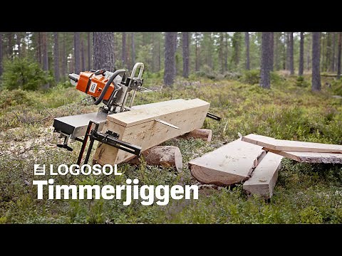 Big Mill System - Timmerjiggen | LOGOSOL