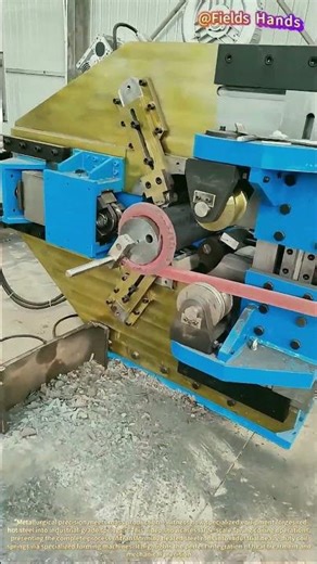 Heavy-Duty Spring Coiling! Industrial Hot-Rolling Process