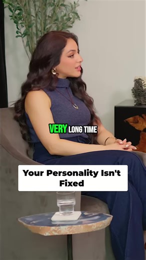 Your personality isn't set in stone! A fake scar experiment shows how self-perception changes how others interact with you. What you believe impacts reality. #Psychology #SelfImprovement #Mindset #PersonalGrowth #ExpectationBias