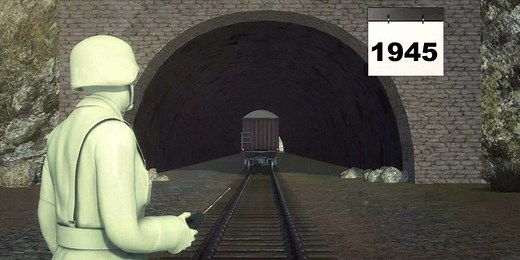 A mysterious lost Nazi train — supposedly filled with gold — may have been found