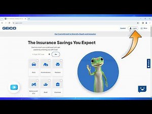 How To Login To GEICO Insurance Account 2024 | GEICO Insurance Account Sign In Tutorial