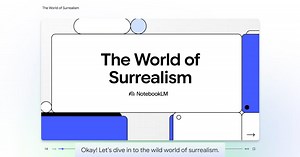 Google 再升級 NotebookLM 推出「Video Overviews」，可直接生成簡報動畫 - INSIDE