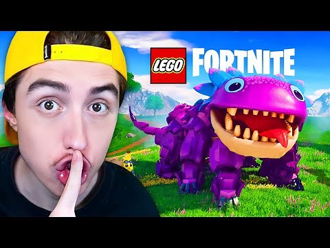 25 SECRETS CACHÉS dans LEGO Fortnite !