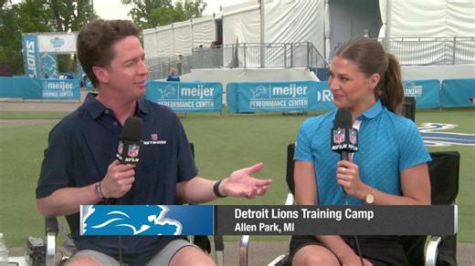 Dannie Rogers: Lions will fill in roster holes with rookies | 'Back Together Weekend'
