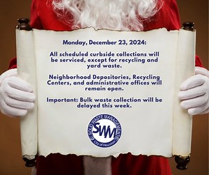 1.2K views · 5 comments | In observance of the City of Houston’s approved holidays for Christmas and New Year’s Day, collection services will follow adjusted schedules. Residents are encouraged to review the changes to curbside collection services. https://bit.ly/4fA2u1I | City of Houston Solid Waste Management | Facebook