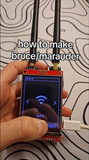 How to Make Marauder : DIY Project |#esp32 #diy #marauder #flipperzero #trending #viral #shorts #fyp