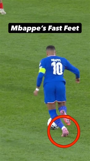 Ali4Speed on Instagram: "Mbappe’s fast Feet 🦶 Heels don’t touch the ground 👀 #acceleration #agility #speed #fast #power #strenght #athlete #athletics #athletictraining #powertraining #strenghttraining #faster #sprint #football @k.mbappe #kilianmbappe #mbappe #psg @psg #real madrid @realmadrid @vinijr #fcbarcelona #barcelona #lamineyamal @lamineyamal @fcbarcelona #bvb #dortmund #cl #championsleague @championsleague #justdoit #stepbystep"