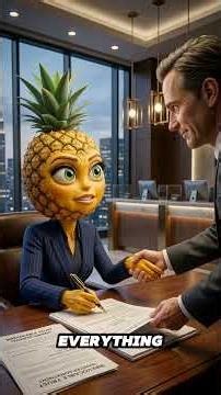 AI fruit story #shortvideo #shortsfeed