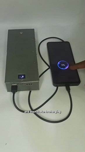 DIY Wireless Power Bank from Plastic | Easy Build