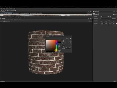 Brick Wall 025 - Substance Designer