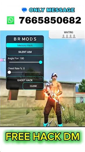 MOD MENU ANDROID BR MODS CRACK NO KEY✅🔥NON ROOT WORKING💯 ANTIBAND SAFE ALL SEVER🔥
