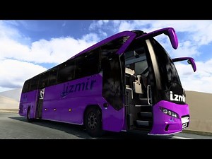 Euro Bus Simulator 2 | Traveling around the World | Mario Map 1.46.2 | Live Gameplay 277