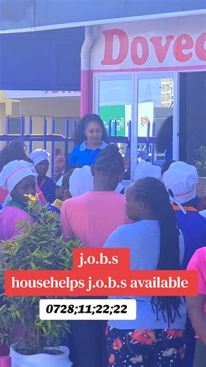 Job Opportunities Available at Dove Care House