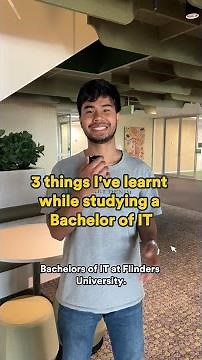 3 facts about Bachelor of IT