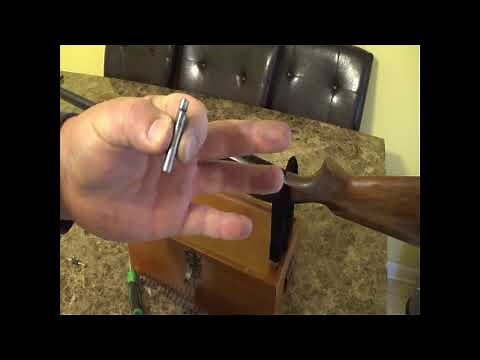 Winchester model 50 12 gauge firing pin spring fix.