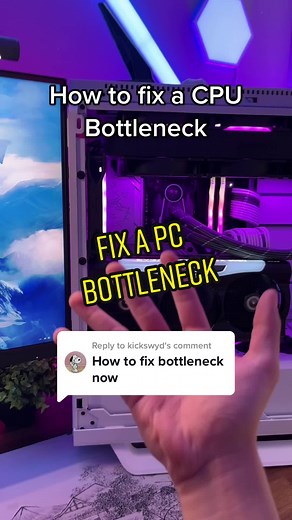 How to Fix a PC Bottleneck Efficiently