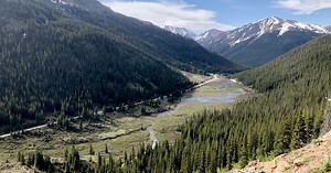 Independence Pass, other mountain passes reopen for the 2022 season
