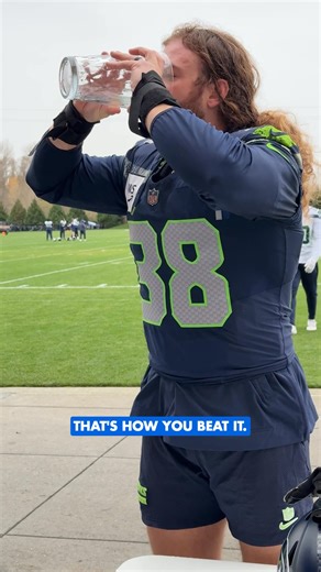 Not as easy as it looks. 🤣 | Seattle Seahawks