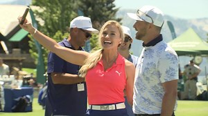 3K views | 헧헵헲 헚헹헮혀혀 헕헿헲헮헸 헖헵헮헹헹헲헻헴헲 헶혀 헕헔헖헞! Blair O'Neal is joined by Justin Timberlake at American Century Championship. We 혤혢혯'혵 혴혵혰혱 혵혩혦 혧혦혦혭혪혯혨 that he'll make the leaderboard. Watch and find out! | GolfPass | Facebook